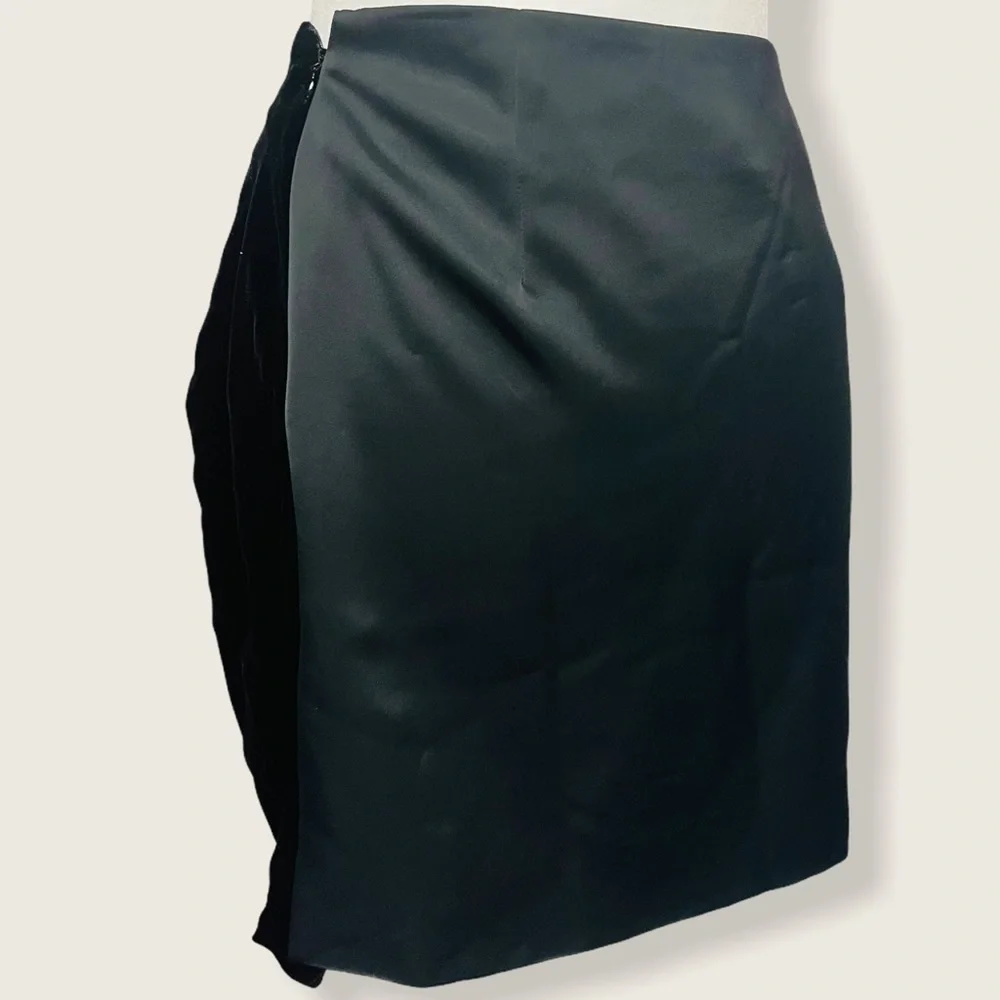 Balenciaga Paris black mini skirt, woman’s clothes